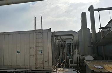Than hoạt tính dạng tổ ong xử lý khí thải VOC